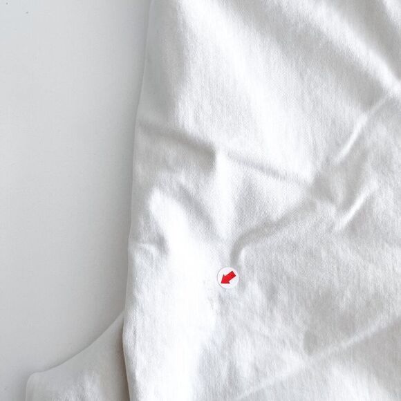 Tommy Bahama Mens Flat Front Stretch Tencel Chino Shorts Off-White Size 38 - Picture 9 of 9